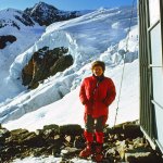 Maria Grazia Schiapparelli alla Capanna Margherita